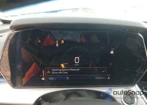 2025 Chevrolet Trax 1Lt из США, поврежденный, VIN KL77LHEP5SC129246